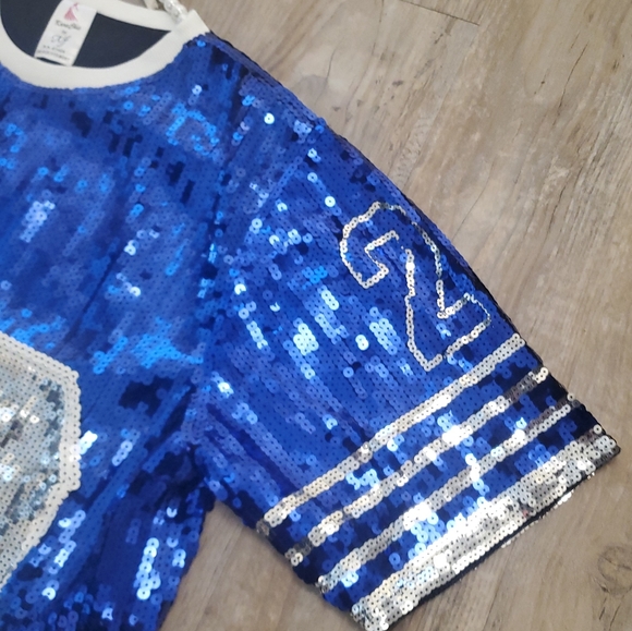 Karachic Sequin Number 20 Top NWT - Picture 3 of 4